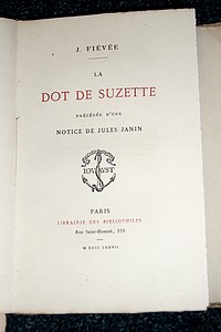 La dot de Suzette