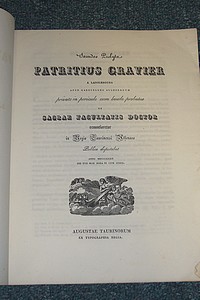 Thèse de Doctorat (Turin, 1832, en latin)