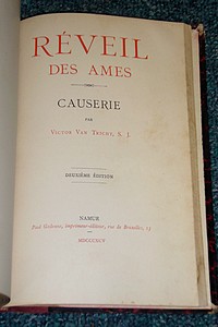 Recueil de « Causerie » : « Le XIXe siècle », « Le mal du Monde », « Pauvres et riches », « Réveil des âmes »