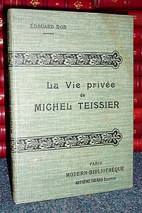 La vie privée de Michel Teissier