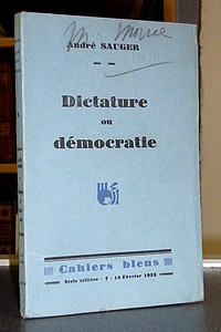 Dictature ou Démocratie