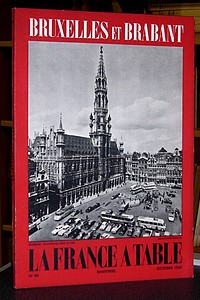 La France à Table, Bruxelles et Brabant, n° 86, octobre 1960