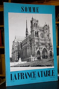 La France à Table, Somme, n° 109, juin 1962