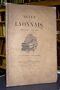 Revue du Lyonnais, Tome XXVIII  - XIV  année, 1948