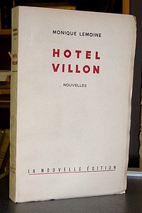 Hotel Villon. Nouvelles