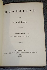 Sophokles (2 volumes en 1)