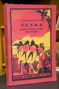 Vanda, journal d'une petite russienne