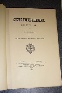 Guerre Franco-Allemande de 1870-1871