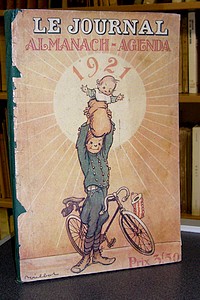 Almanach - Agenda du Journal pour 1921