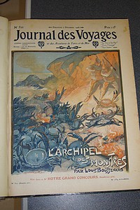 Journal des voyages et des aventures de Terre et de Mer. Année 1907, du n° 522 du 2 décembre 1906 au n° 573 du 24 novembre 1907