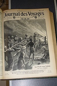 Journal des voyages et des aventures de Terre et de Mer. Année 1907, du n° 522 du 2 décembre 1906 au n° 573 du 24 novembre 1907