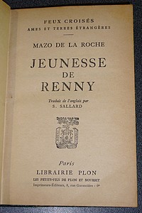 Jeunesse de Renny
