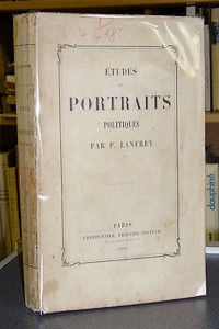 Études et portraits politiques
