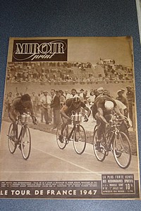 Miroir Sprint N° 58, 1er juillet 1947