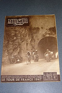 Miroir Sprint N° 59, 8 juillet 1947
