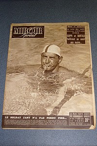 Miroir Sprint N° 165 du 1er août 1949