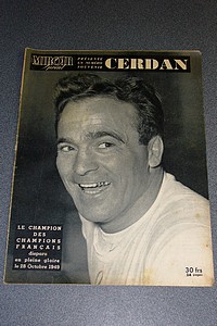 Miroir Sprint N° Spécial Cerdan - 28 octobre 1949.