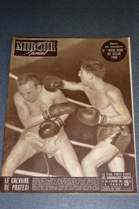 Miroir Sprint N° 226 du 9 octobre 1950