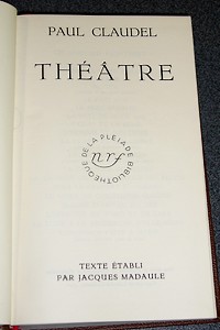 Théatre (Volume II)