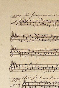 Airs des chansons de Béranger (manuscrit)