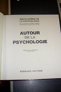 Autour de la Psychologie