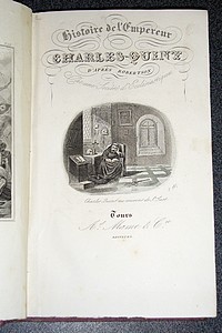 Histoire de l'Empereur Charles-Quint