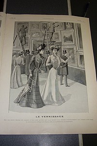 L'Illustration Salon 1901