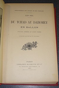 Du Tchad au Dahomey en ballon