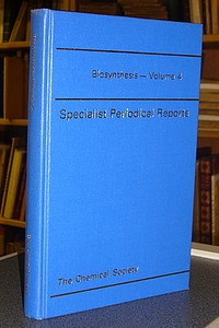 Biosynthesis - Specialist Periodical Reports - Volume 4