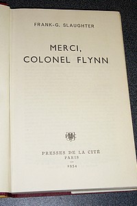 Merci colonel Flynn