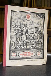 Le Véritable Messager Boiteux de Berne et Vevey, pour l'An de grâce 1950. Almanach historique.