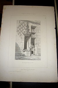 Monographie du Palais archiépiscopale de Sens, XVIe siècle