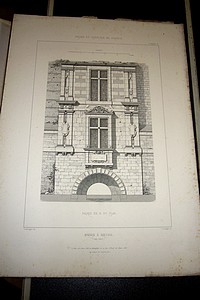 Monographie d'une Maison du XVIe siècle à Arcueil, près de Paris
