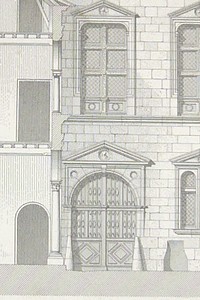 Monographies de Maisons à Orléans, XVIe et XVIIe siècle