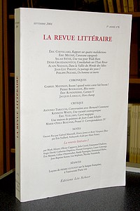 La Revue Littéraire - 1re année N° 6 - Septembre 2004