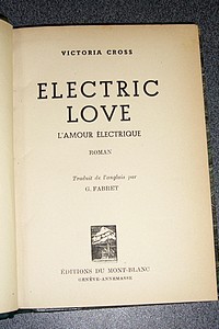 Electric Love, l'amour électrique