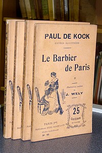 Le barbier de Paris (4 volumes)