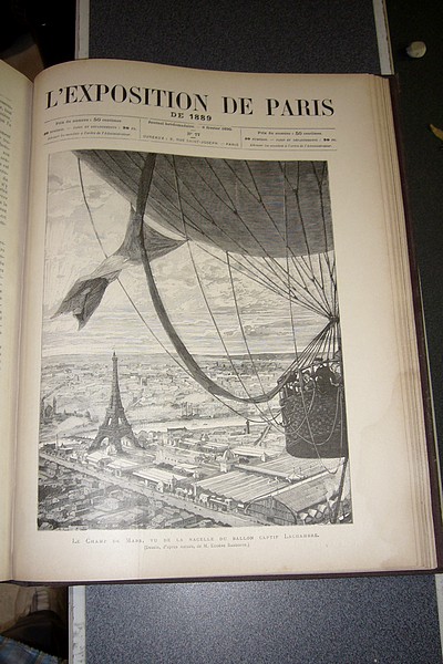 L'Exposition de Paris 1889 (3ème & 4ème volumes in folio réunis)
