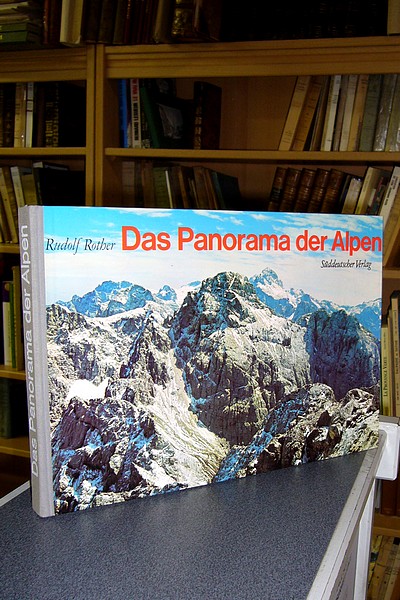 Das Panorama der Alpen