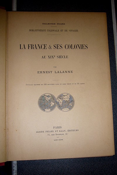 La France et ses colonies au 19è siècle
