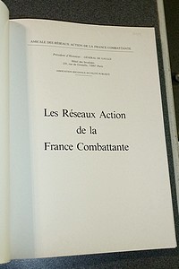 Les Réseaux action de la France combattante