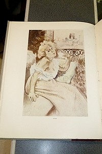 Moderne franzosische Maler: Louis Legrand - Edgar Degas - Constantin Guys - Eugène Delacroix. (Deutscher Text)