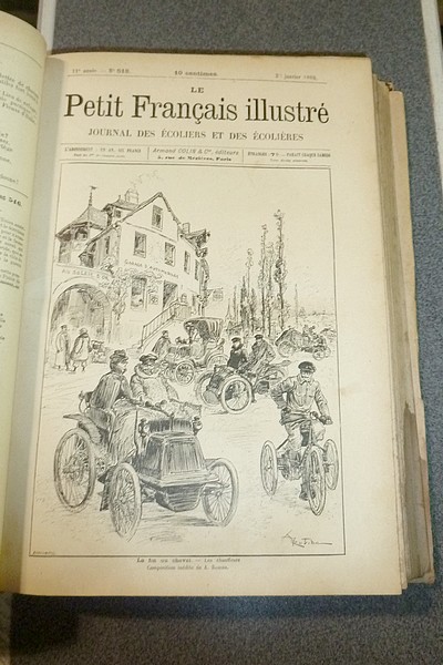 Le Petit Français illustré 1899 - Journal des écoliers et des écolières - du 3 décembre 1898 au 25 novembre 1899