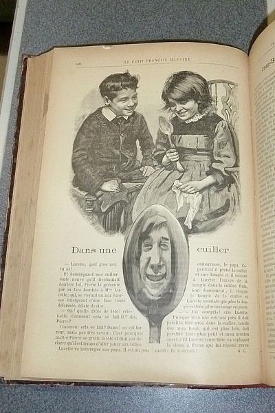 Le Petit Français illustré - Journal des écoliers et des écolières - du N° 267 du 7 avril 1894 au N° 330 du 22 juin 1895