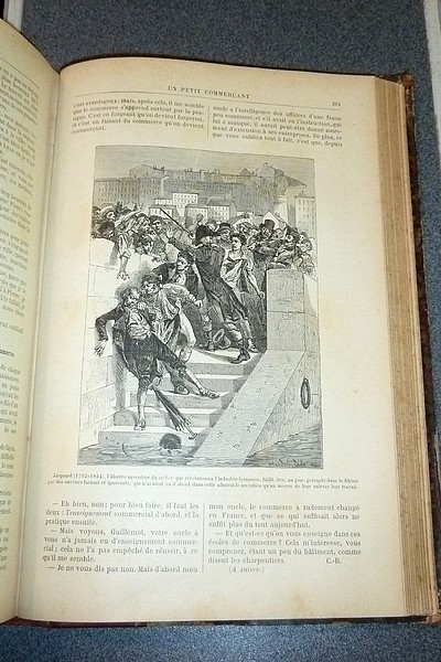 Le Petit Français illustré - Journal des écoliers et des écolières - du N° 267 du 7 avril 1894 au N° 330 du 22 juin 1895