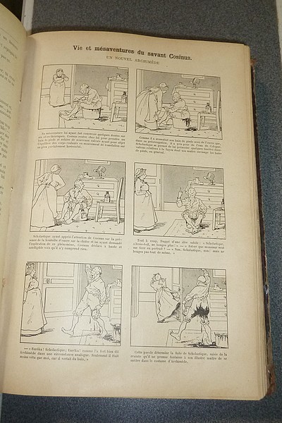 Le Petit Français illustré - Journal des écoliers et des écolières - du N° 462 du 1er janvier 1898 au N° 541 du 8 juillet 1899