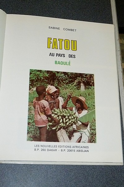 Fatou au pays des Baoulé