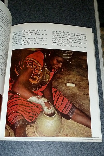 Fatou au pays des Baoulé