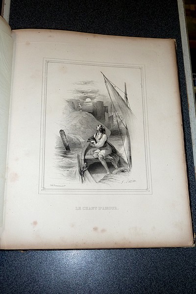Album de Th. Labarre avec accompagnement de Piano, 1841. Huit romances à une et deux voix
