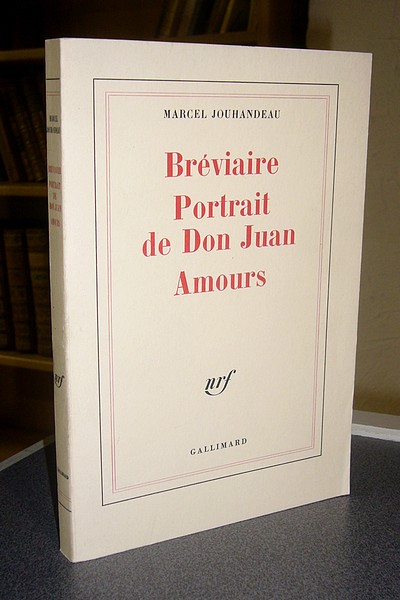 Bréviaire - Portrait de Don Juan - Amours